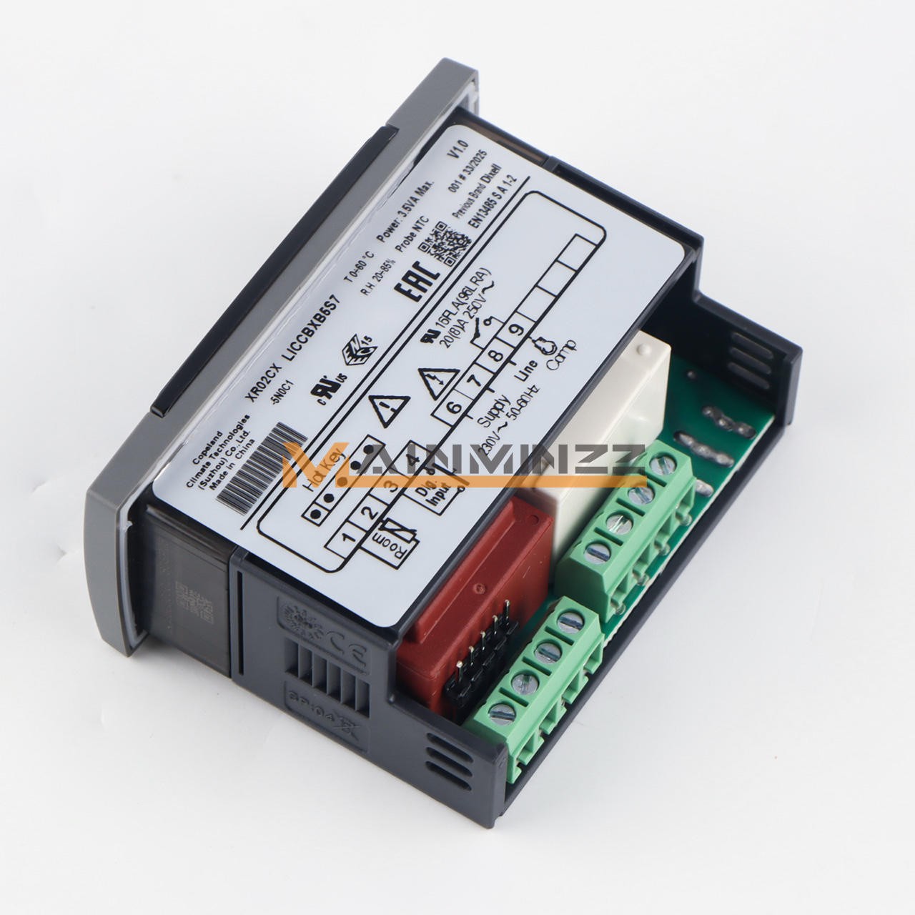 One New Copeland XR02CX-5N0C1 Thermostat Controller