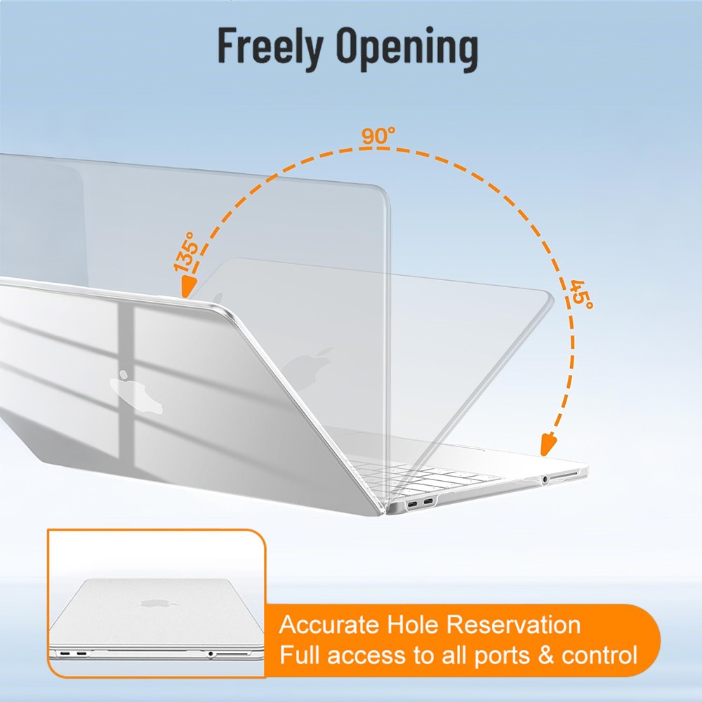 Case for MacBook Neo 13 inch A3404 Hard Shell +Keyboard Cover +Screen Protector