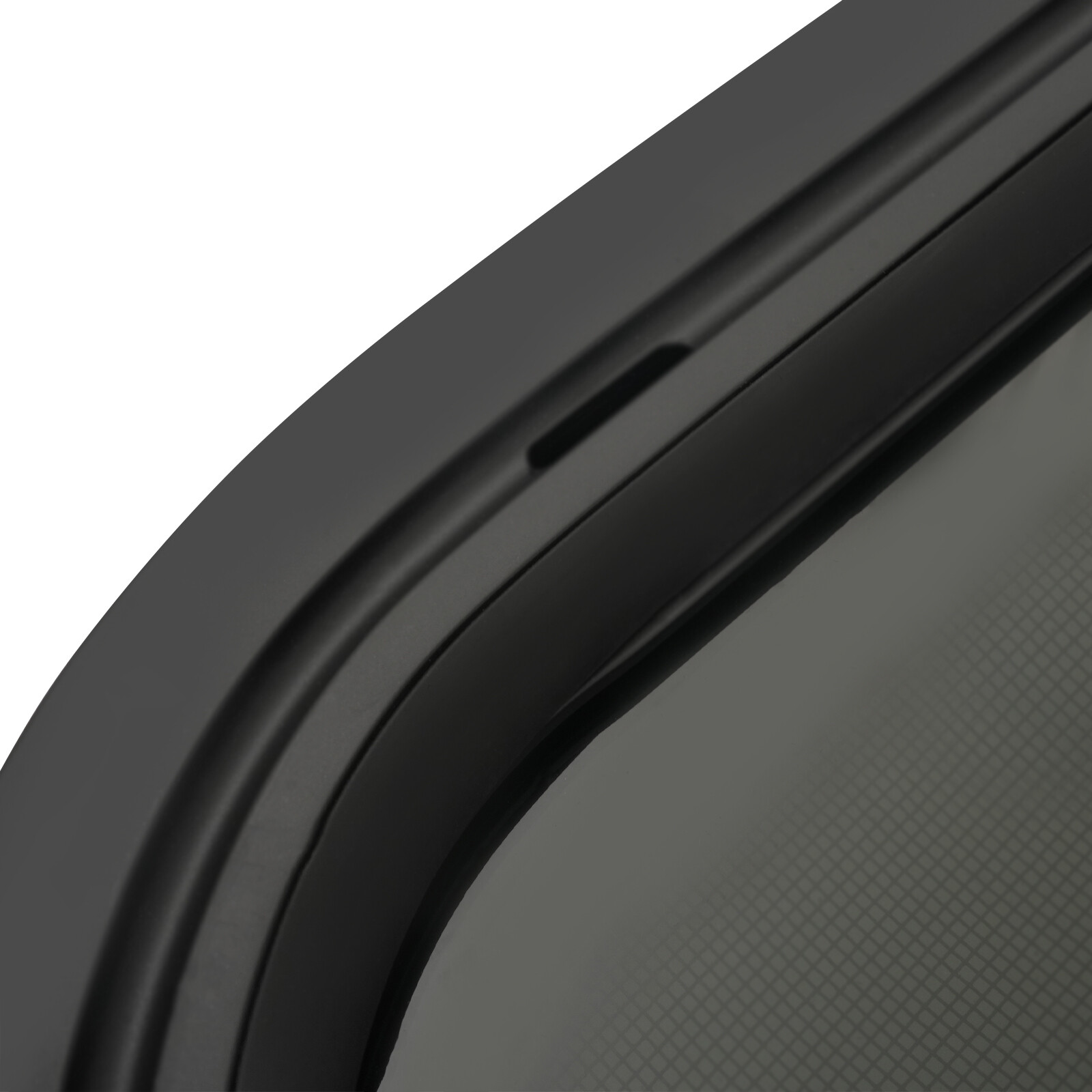 Horizontal Slide Black RV Window Replacement Includes Mounting Ring and Screen