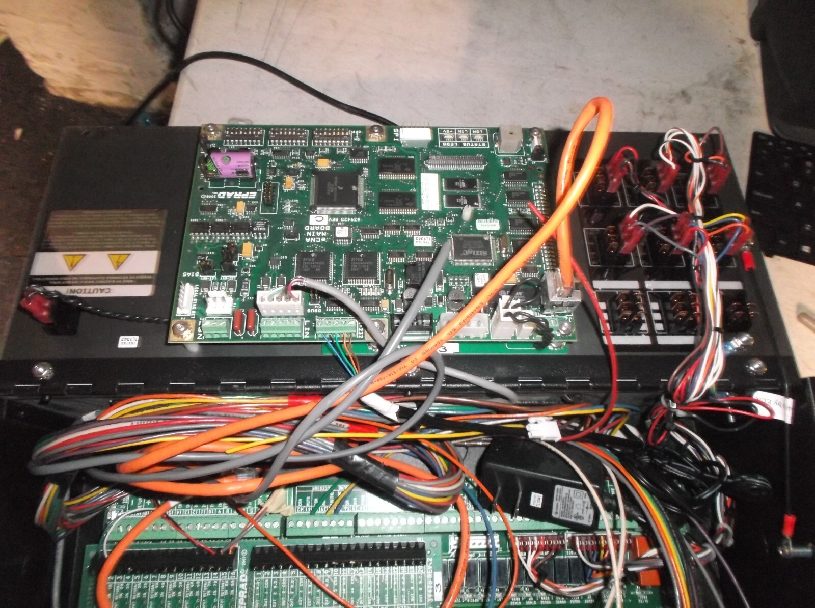 Eprad eCNA-10 D-Cinema Automation System rack mount with power supply