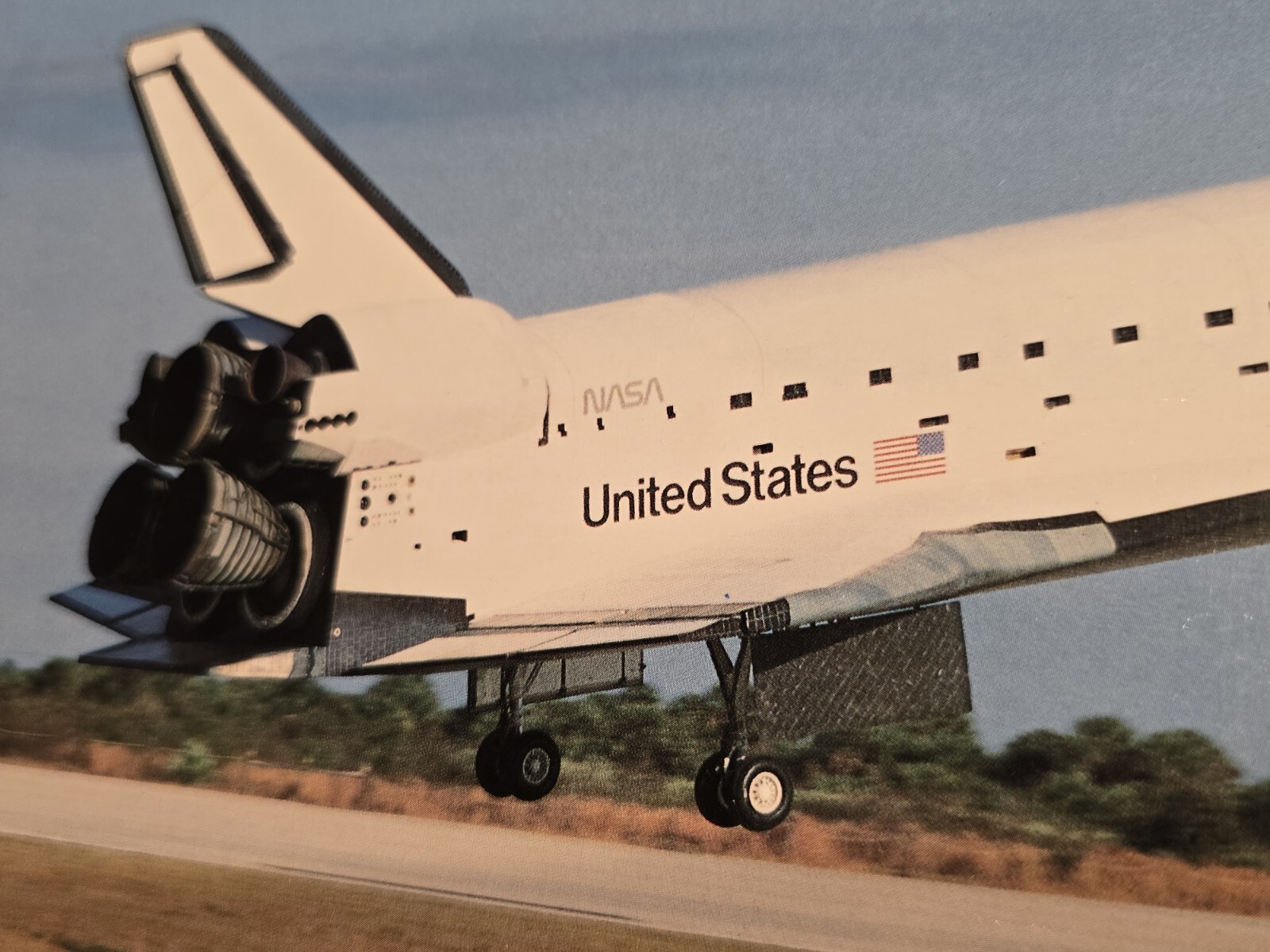 3 - NASA Crew Of Space, Shuttle Launch Challenger Photo 8x10 Mission 51-L USAFA