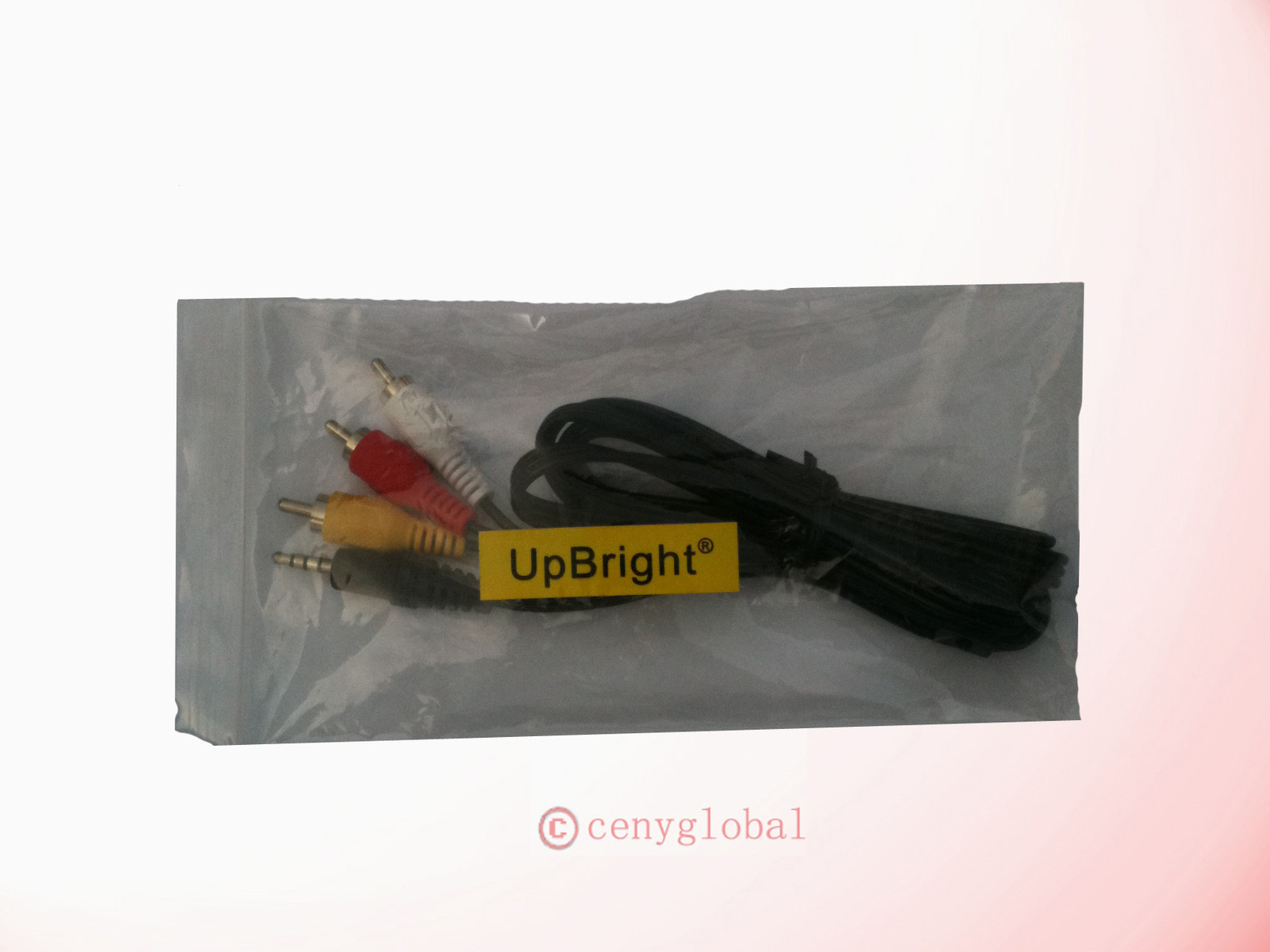 3.5mm to 3 RCA AV TV Audio Video Cable For JVC D DVM DV DVP DVL Series Camcorder