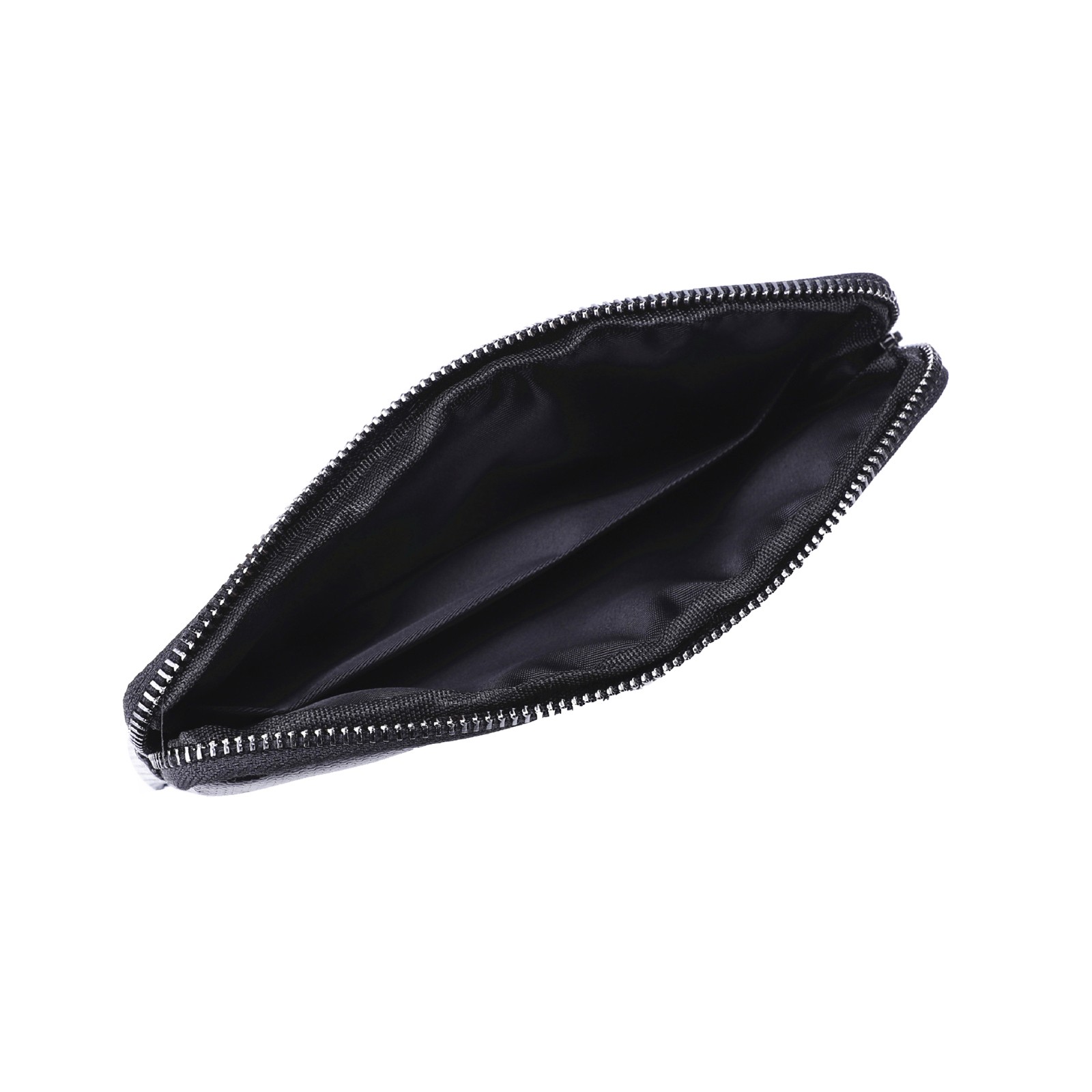 1Pc Durable Document Pouch Black Fireproof Waterproof Safe Cash Money Bag