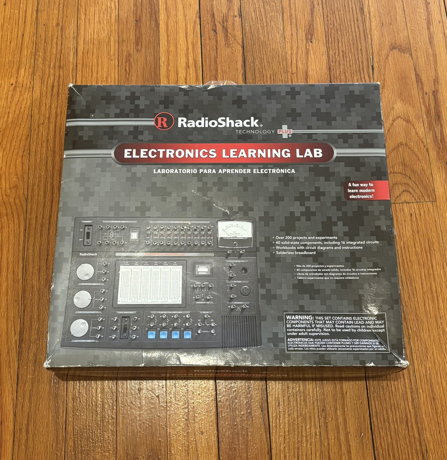 Radio Shack Technology Plus Electronics Learning Lab 28-027 Brand New
