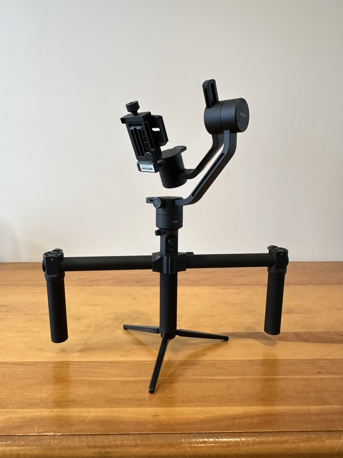 Moza Air 3-Axis Handheld Gimbal Stabilizer for DSLR  Cameras  w/ Case + Handles