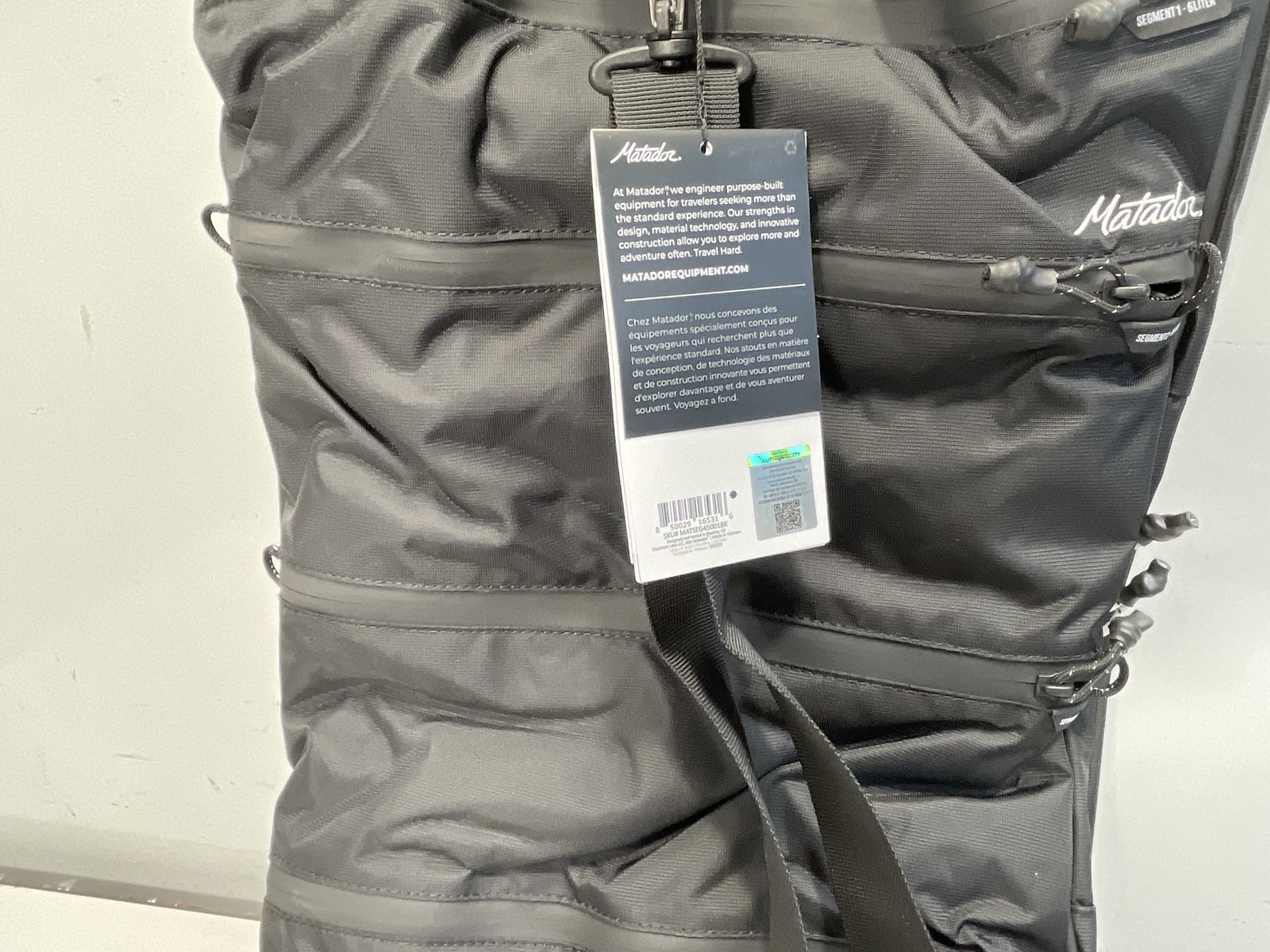 Matador SEG45 Travel Pack - Black