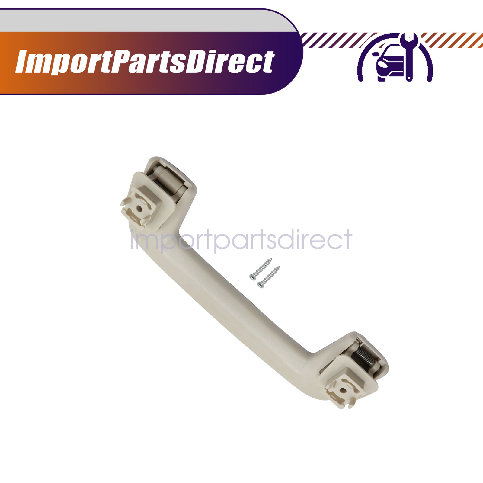FIT FOR Ford Escape 2013-2019 Oatmeal Front Roof Handle Pull Grab Handle