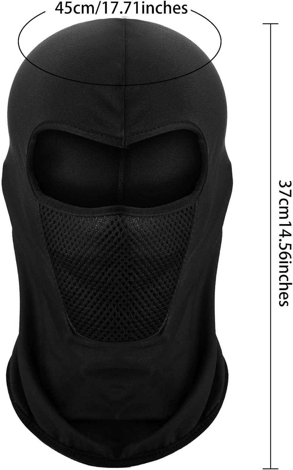 4 Pieces Balaclava Winter Full Face Mask Ski Mask for Men Women Windproof