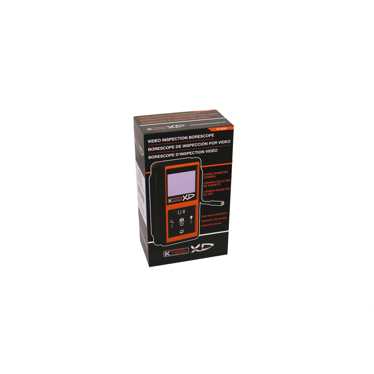 K-Tool 930-0238 Video Inspection Borescope