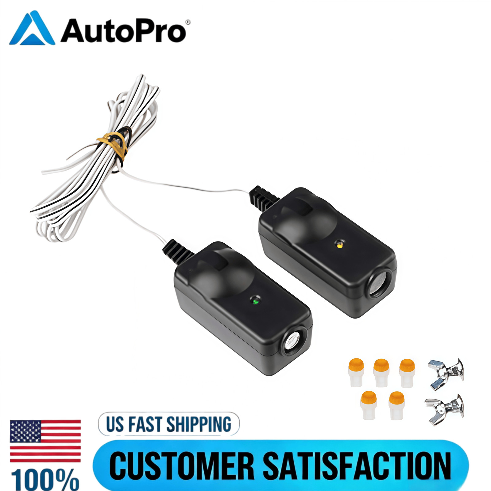 Safety Sensor Beam Eyes Fits 41A5034 Liftmaster Chamberlain Garage Door Opener