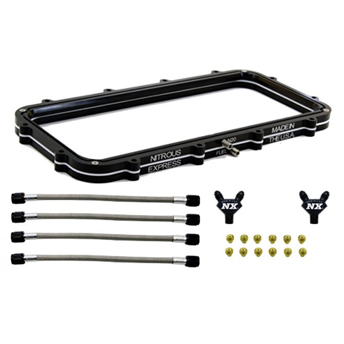 Nitrous Express for Holley High Ram Plenum Nitrous Plate Conversion