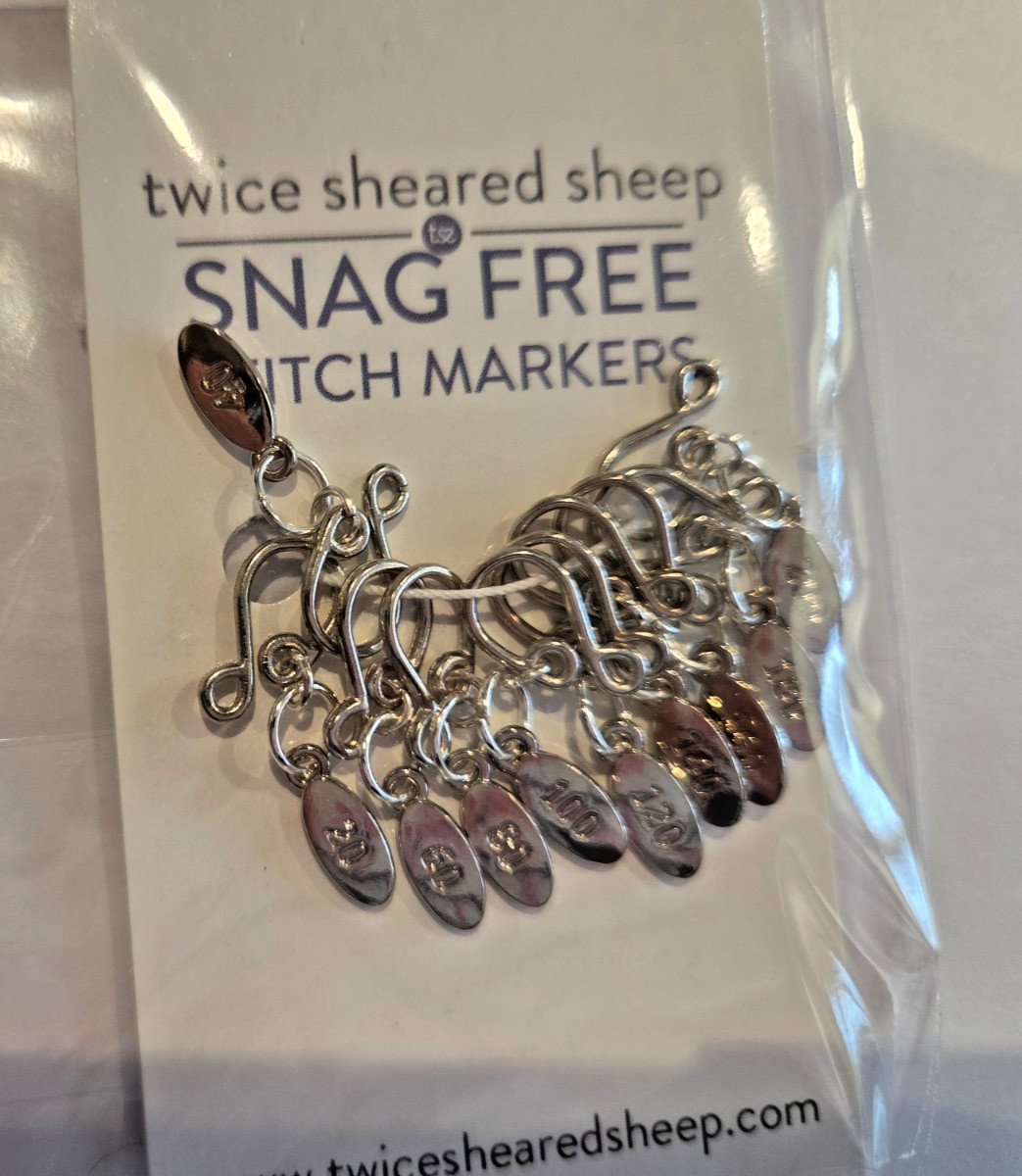 Twice Sheared Sheep Advent notions group 2 Destash