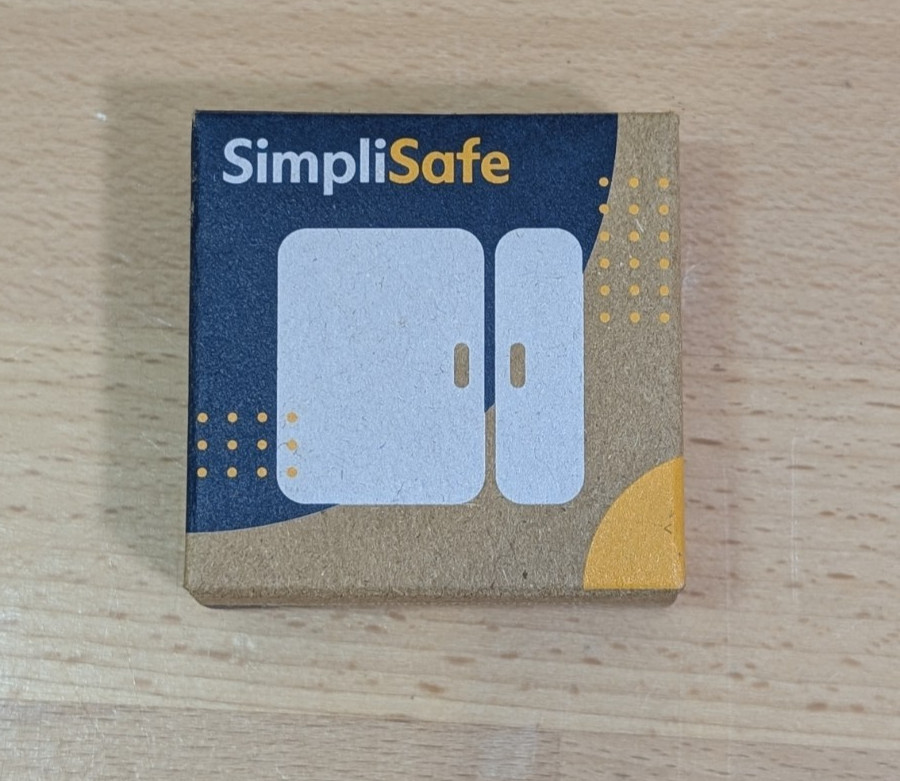 NEW SimpliSafe Entry ES3 Door Sensor White Magnetic Home Security (Latest)