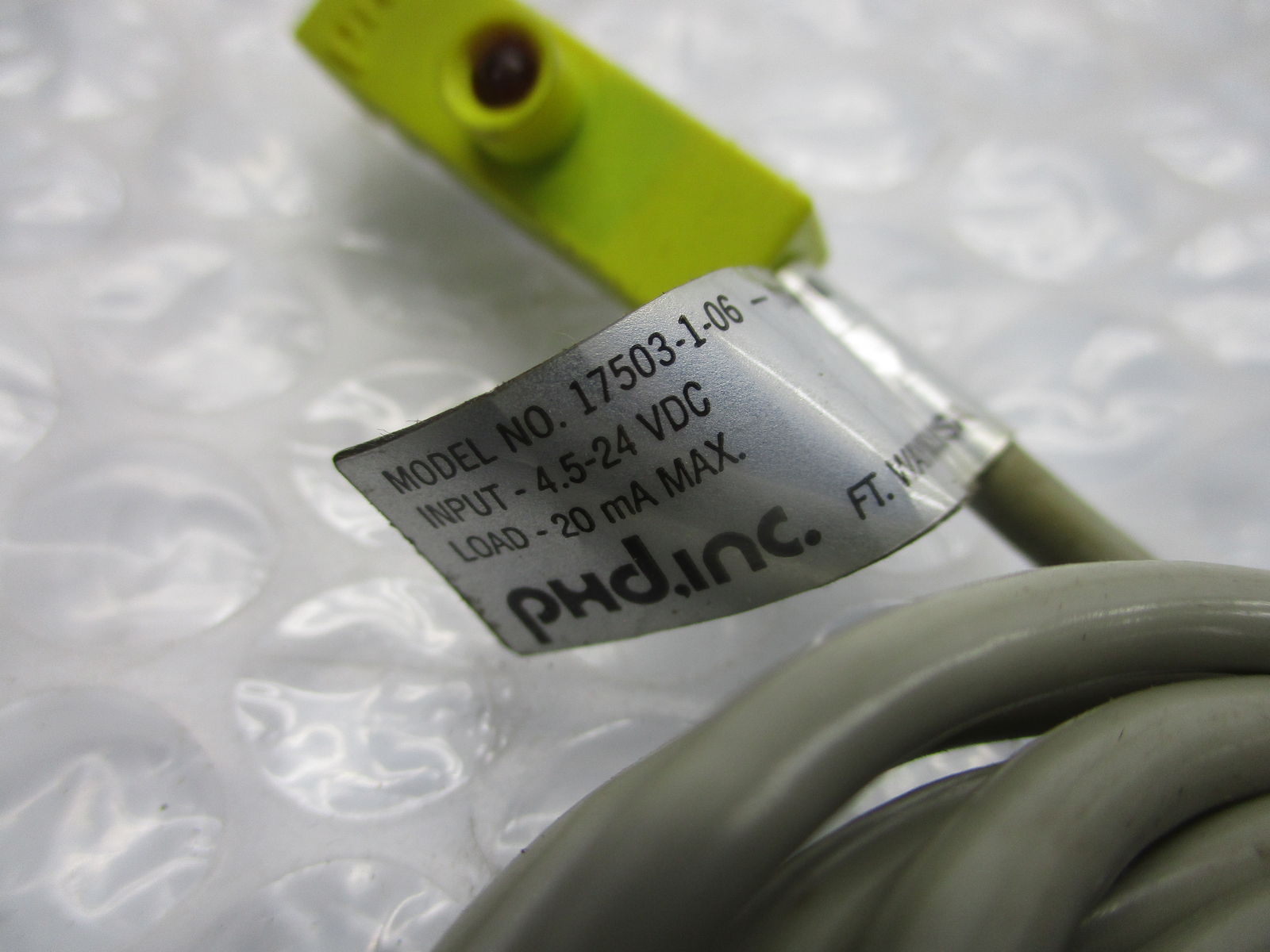 PHD 17503-1-06 SENSOR SWITCH NSNP