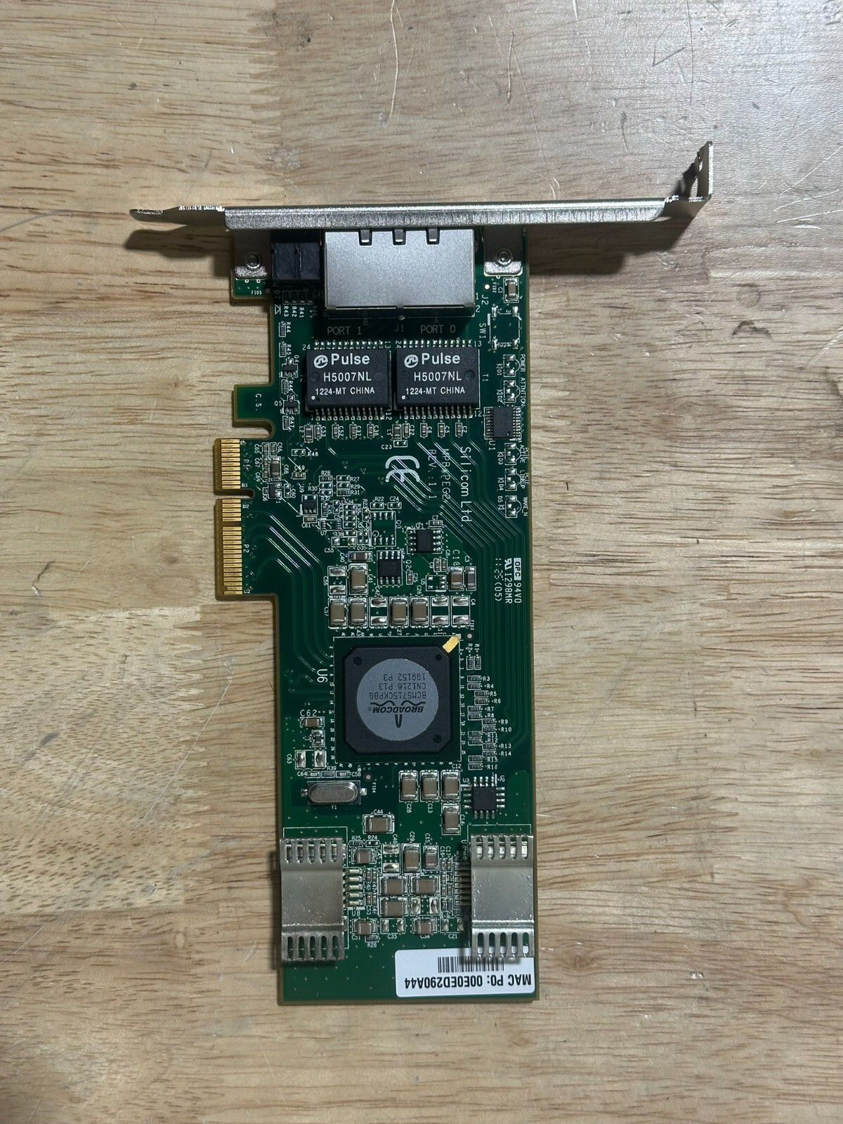 Dell Silicom PEG2-SGI-RoHS Dual Port PCI Express Server Adapter 030-2309-001