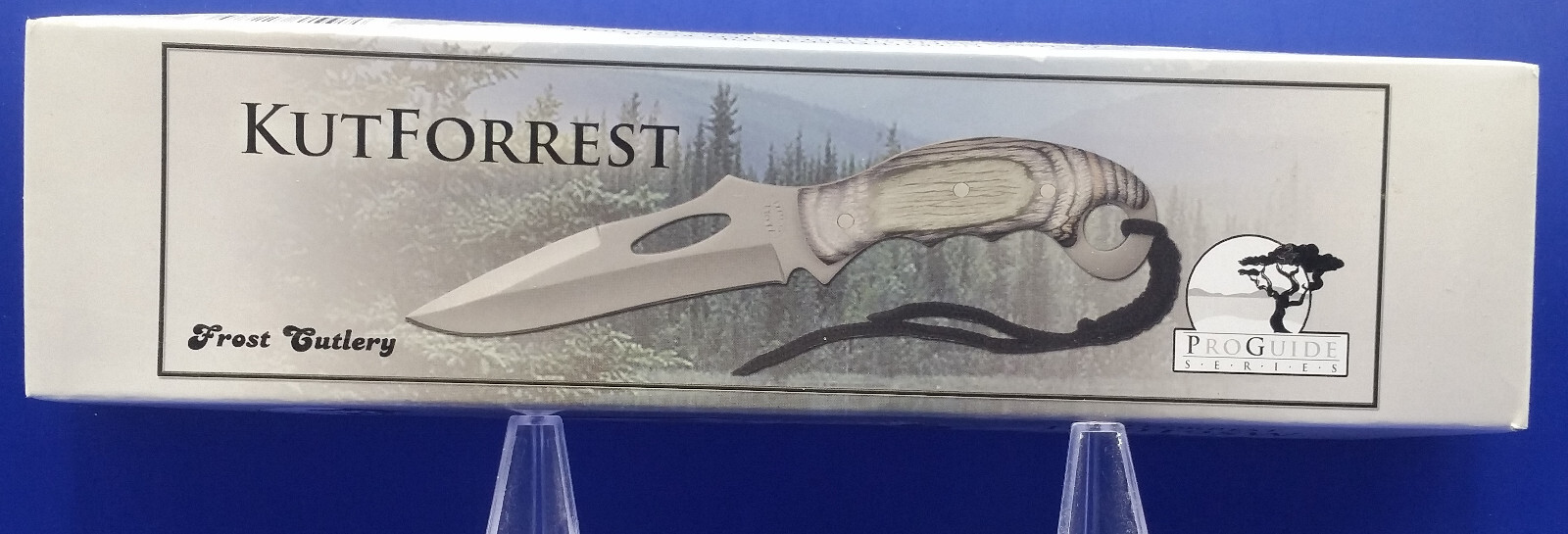 FROST CUTLERY PRO GUIDE SERIES KUT FORREST 16-019SW