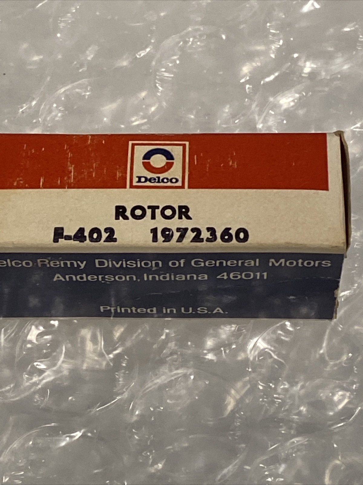 Delco F402 Distributor Rotor