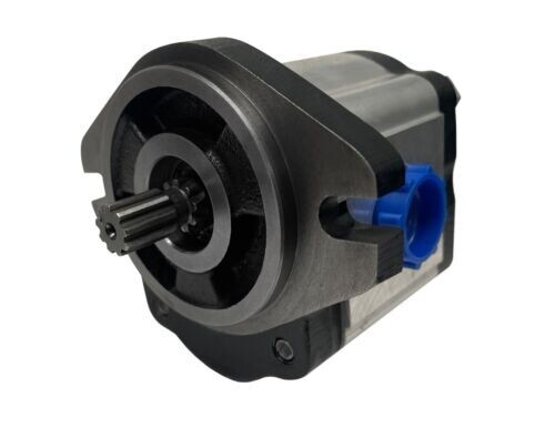 Hydraulic Gear Pump 2-9 GPM 9 Tooth Spline Shaft SAE A-2 Bolts CW Cast Iron