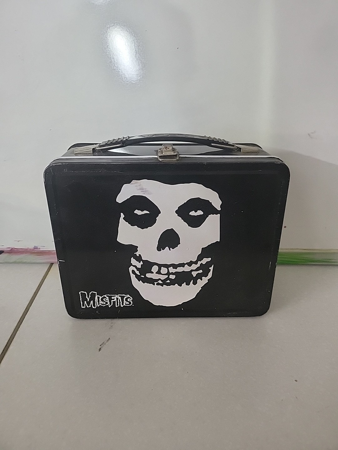 Misfits NECA 2001 Vintage Lunchbox