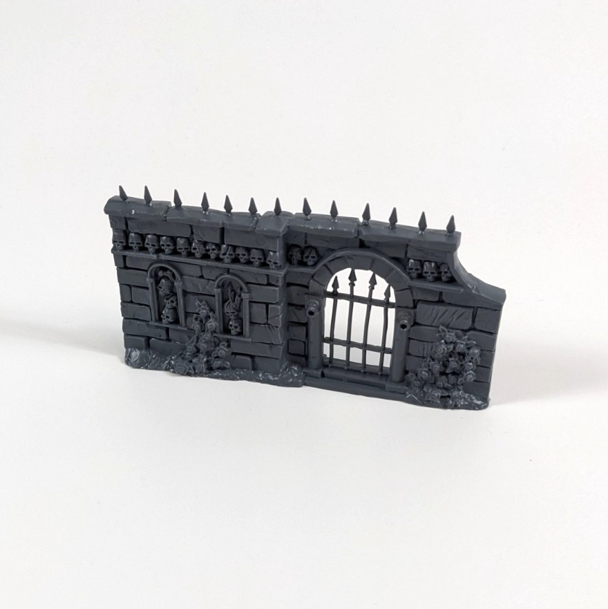 WARHAMMER Age Of Sigmar SIGMARITE MAUSOLEUM Terrain SMALL GATE #1 Garden Of Morr