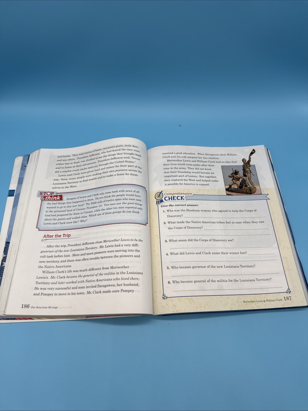Abeka Our American Heritage Student Text - 3rd Grade History (5th Edition)