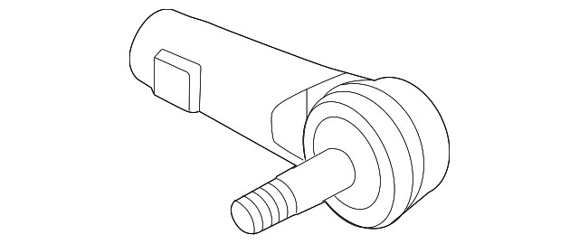 Genuine GM Rear Suspension Adjust Link Outer End 84397019