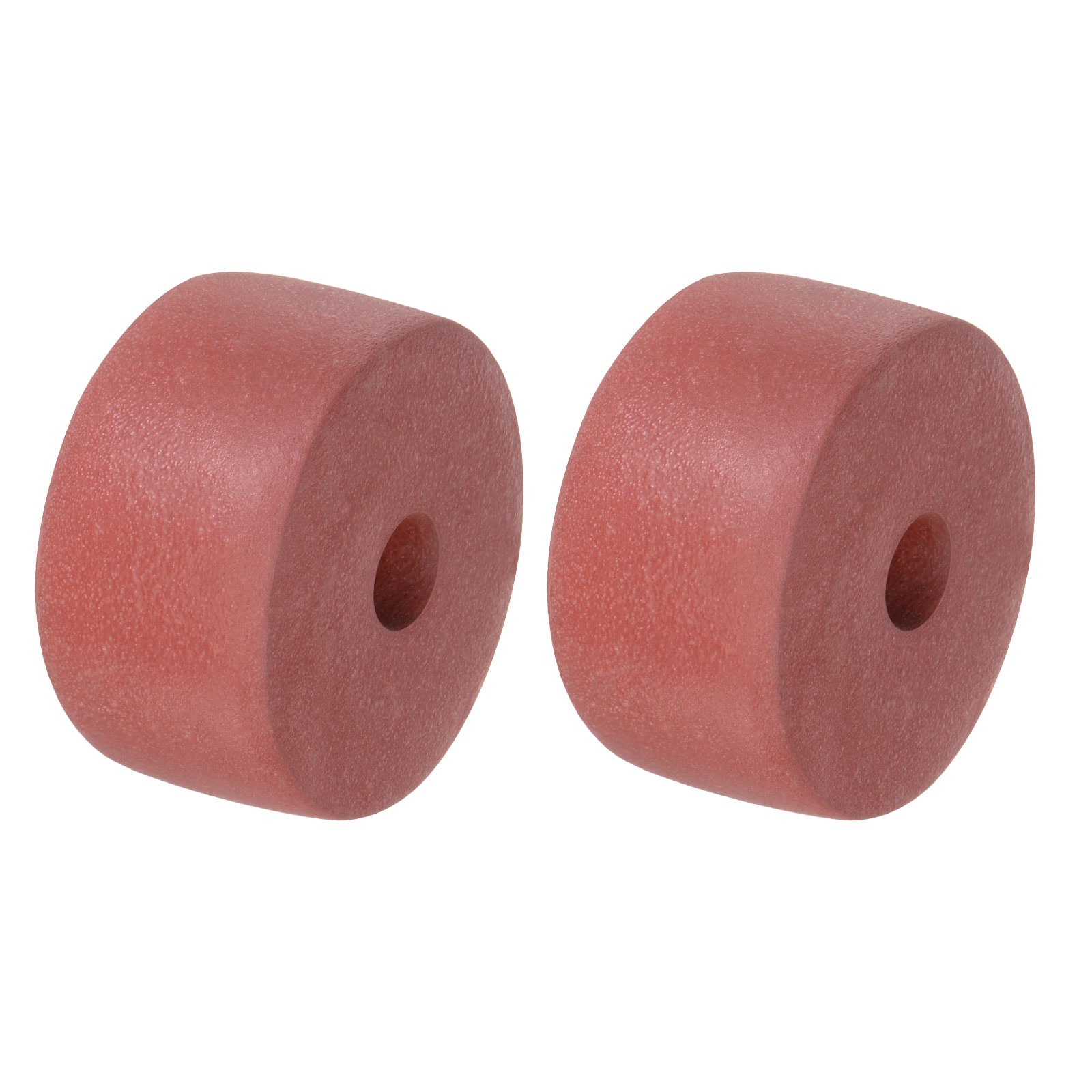 2Pcs 1.57“x3.15" Deep Water Fishing Float Foam Markers Buoy Kayak Boat Red