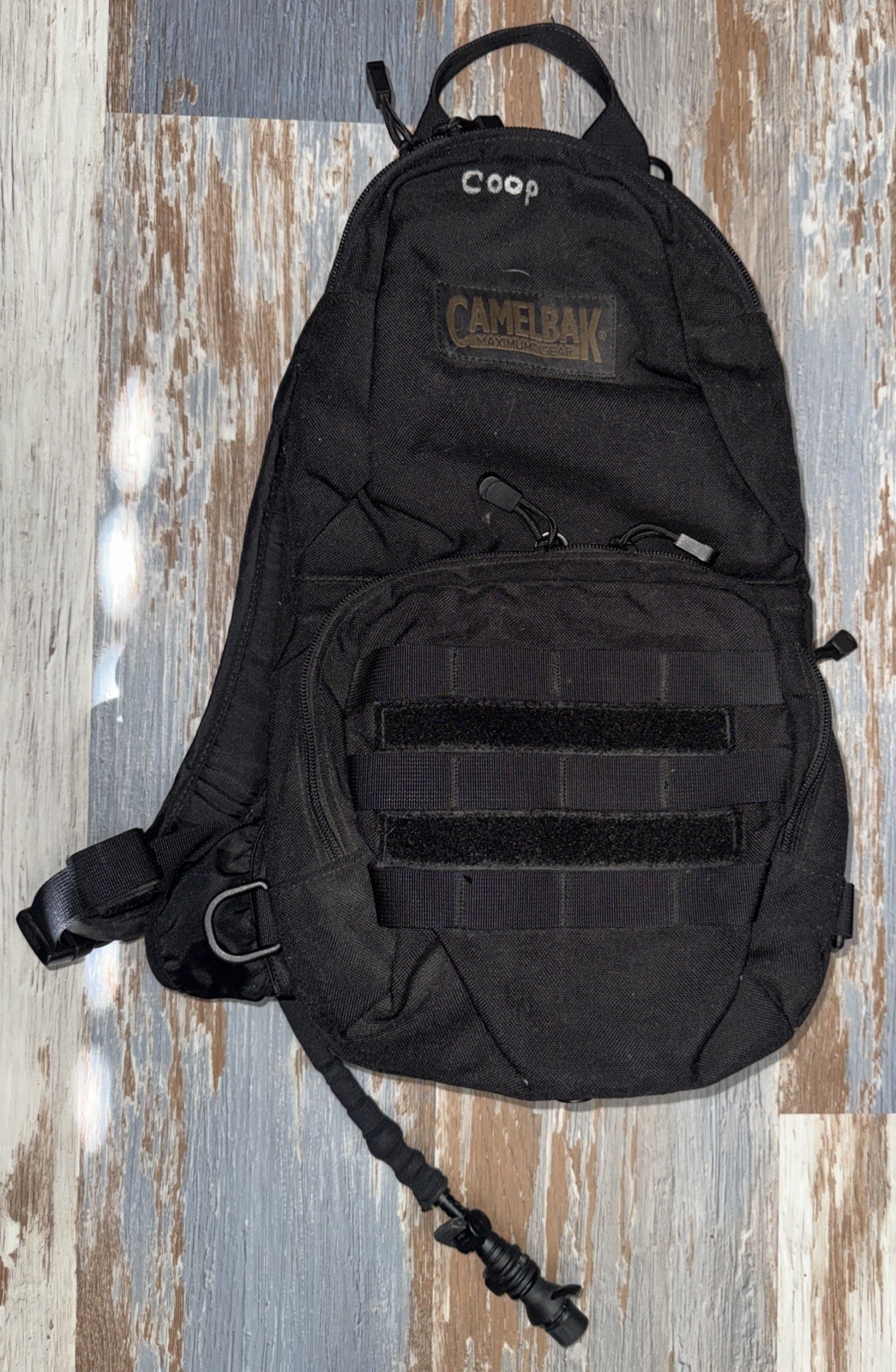Camelbak MULE Maximum Gear Hydration Pack Backpack Military Tactical MOLLE Black