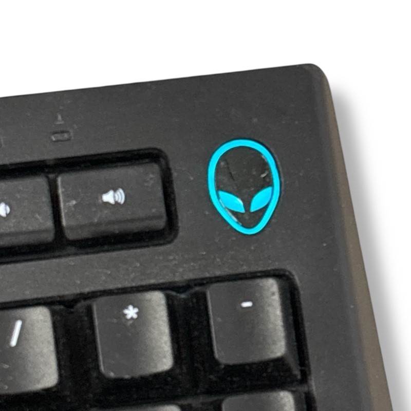 Alienware AW568 Mechanical Keyboard & Alienware Mouse