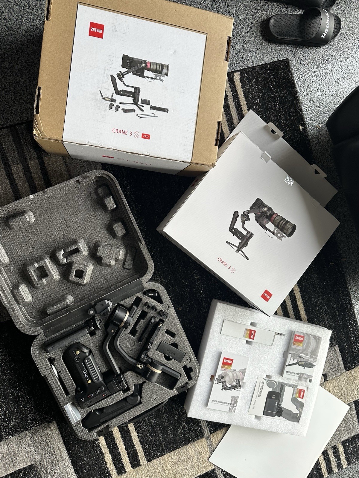zhiyun crane 3s pro kit