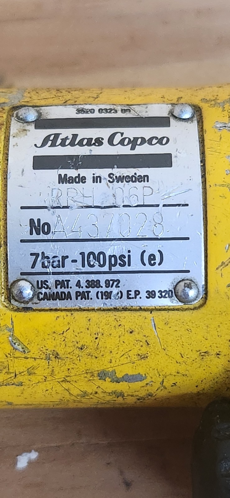 Atlas Copco RRH06P Riveter