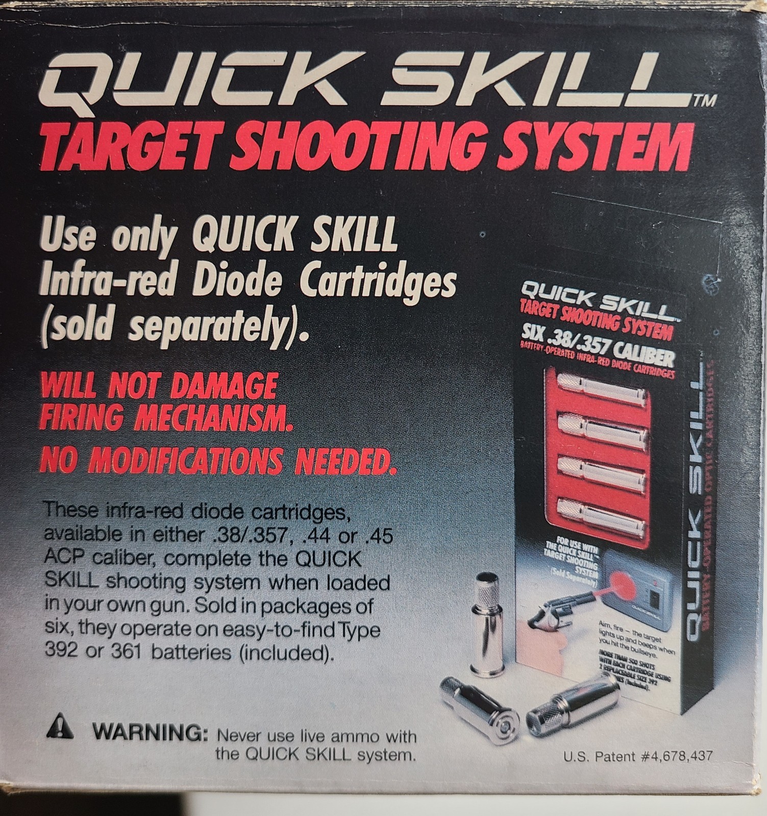 Vintage Daisy Quick Skill Electronic Target Shooting System Model 1000 New