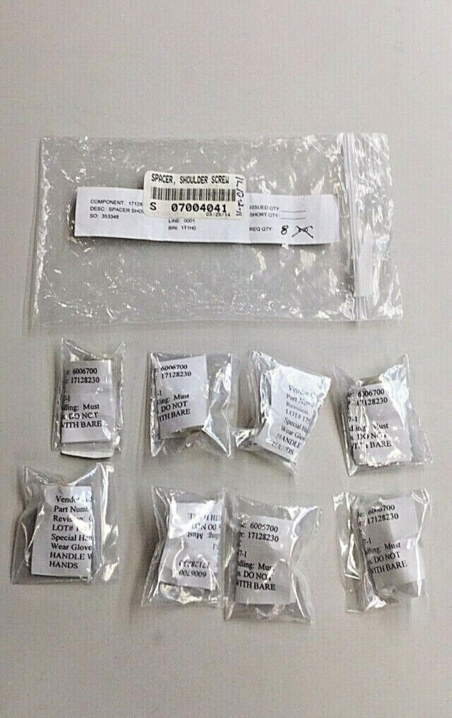 Varian 17128230 Shoulder Screw Spacer Rev C (Pack Of 8)