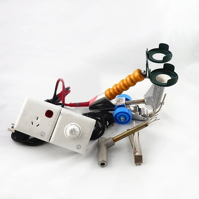 Woodworking Stitching Machine Veneer Splicing Line Double Thread Head Type
