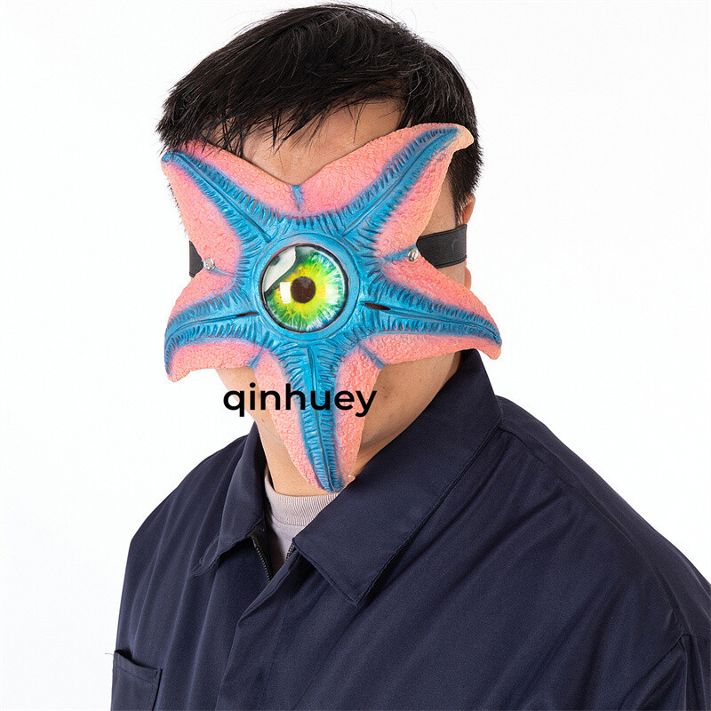 Starro Mask Suicide Squad Starfish Horror Latex Mask Minion Control Halloween