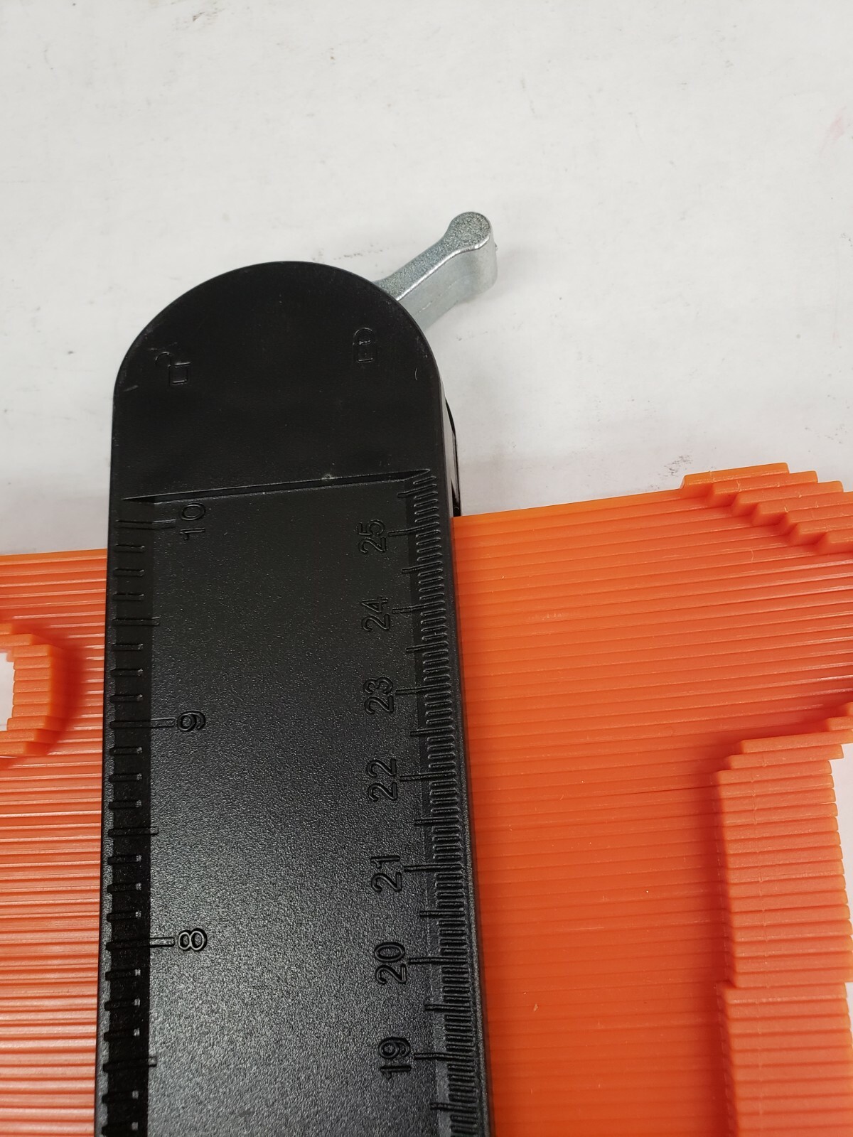 10" Enlarge Contour Gauge Duplicator w /Lock Profile Copy Shape Measuring