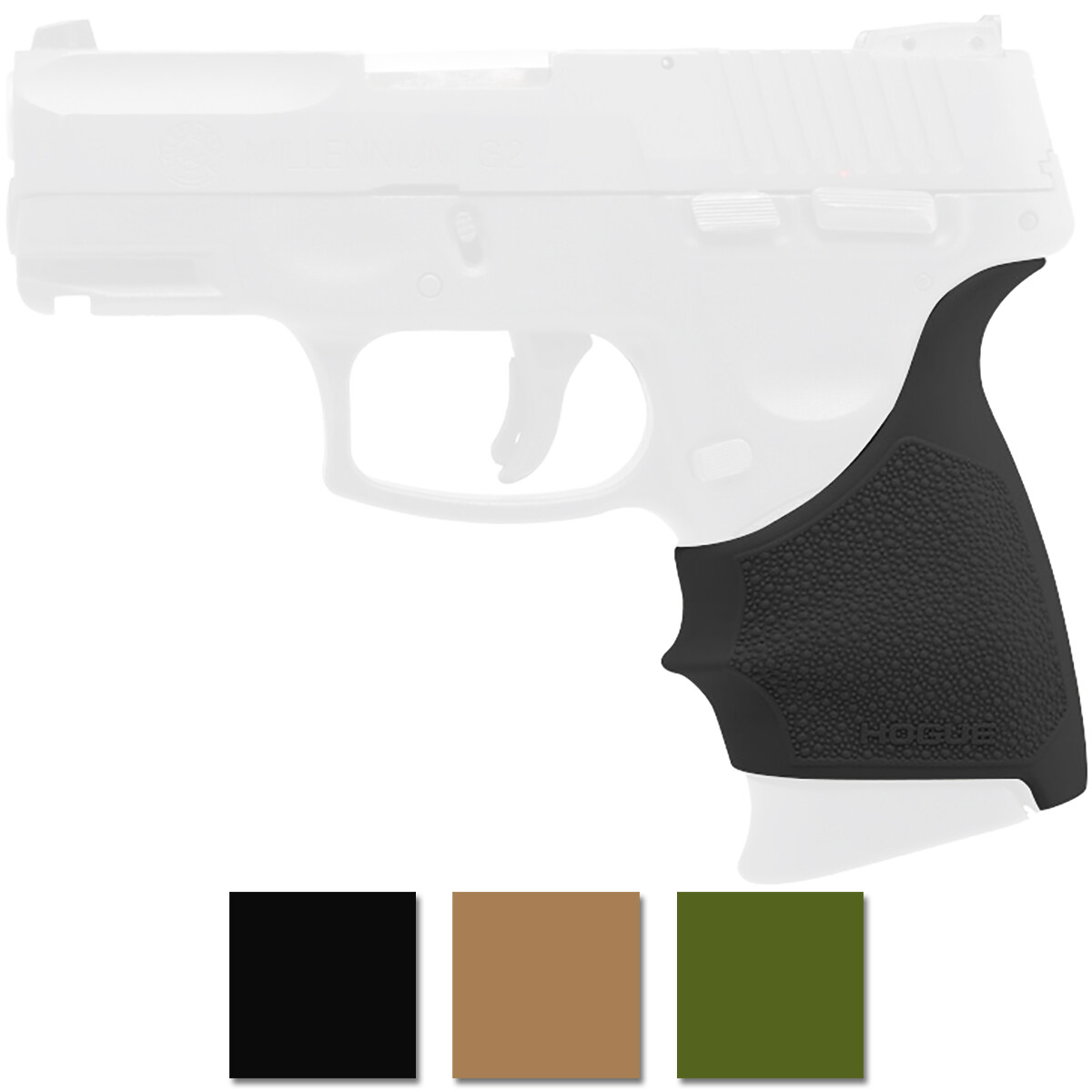 Hogue Taurus G2 HandALL Beavertail Grip Sleeve