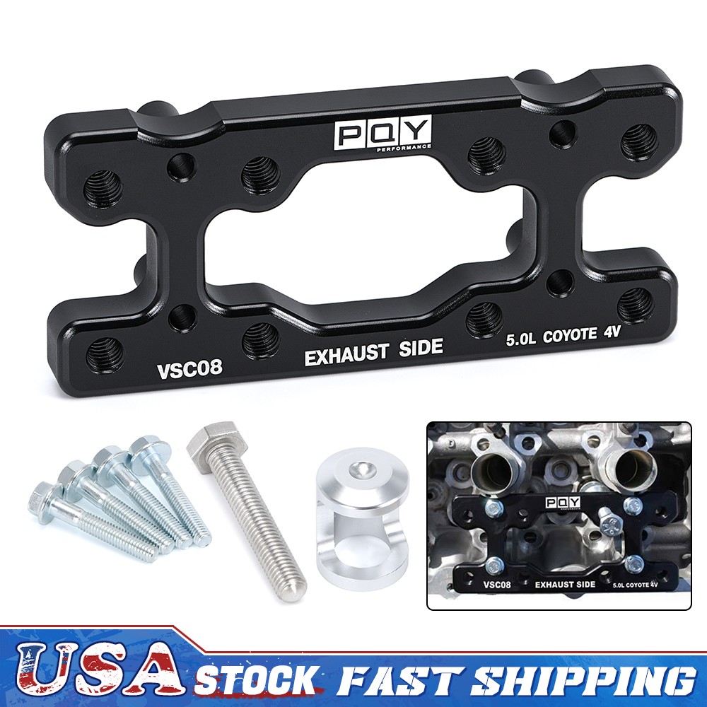 For Ford Valve Spring Compressor Coyote Mustang GT350 F150 5.0L V8 4 Valve Black