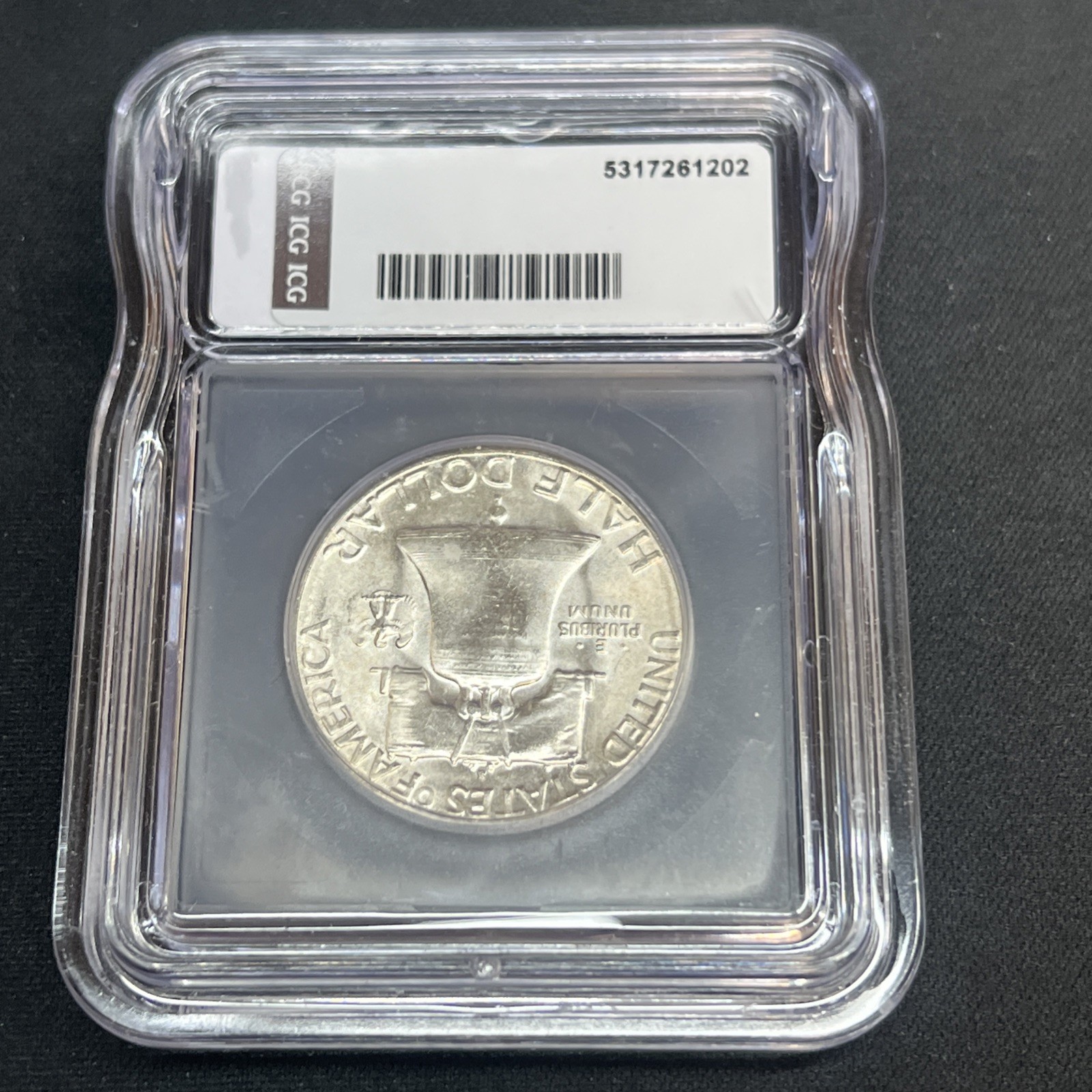 1954 s Franklin Half Dollar MS64 - box108