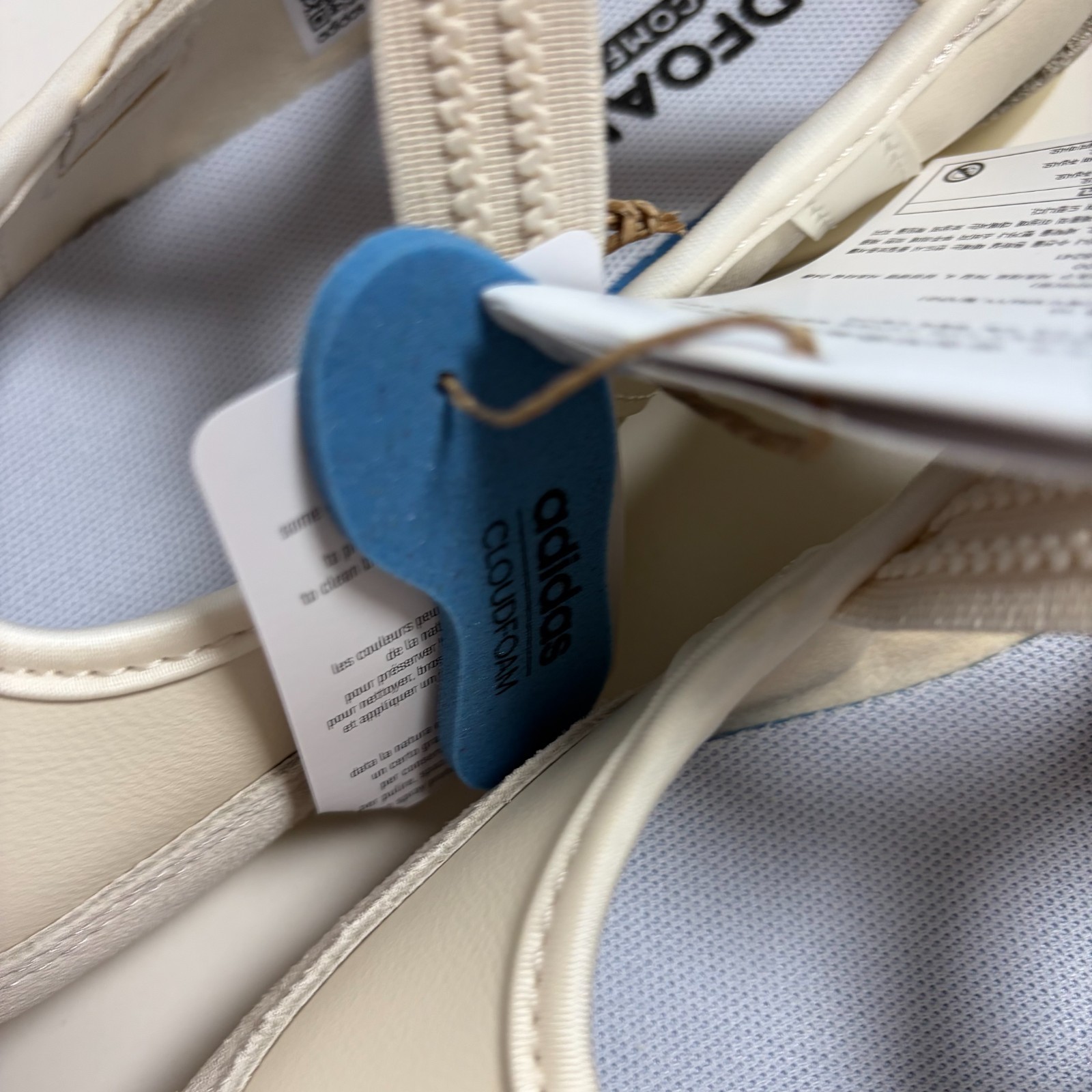 adidas Barreda Mary Jane Womens Sneakers Wonder White Vanilla HQ7399