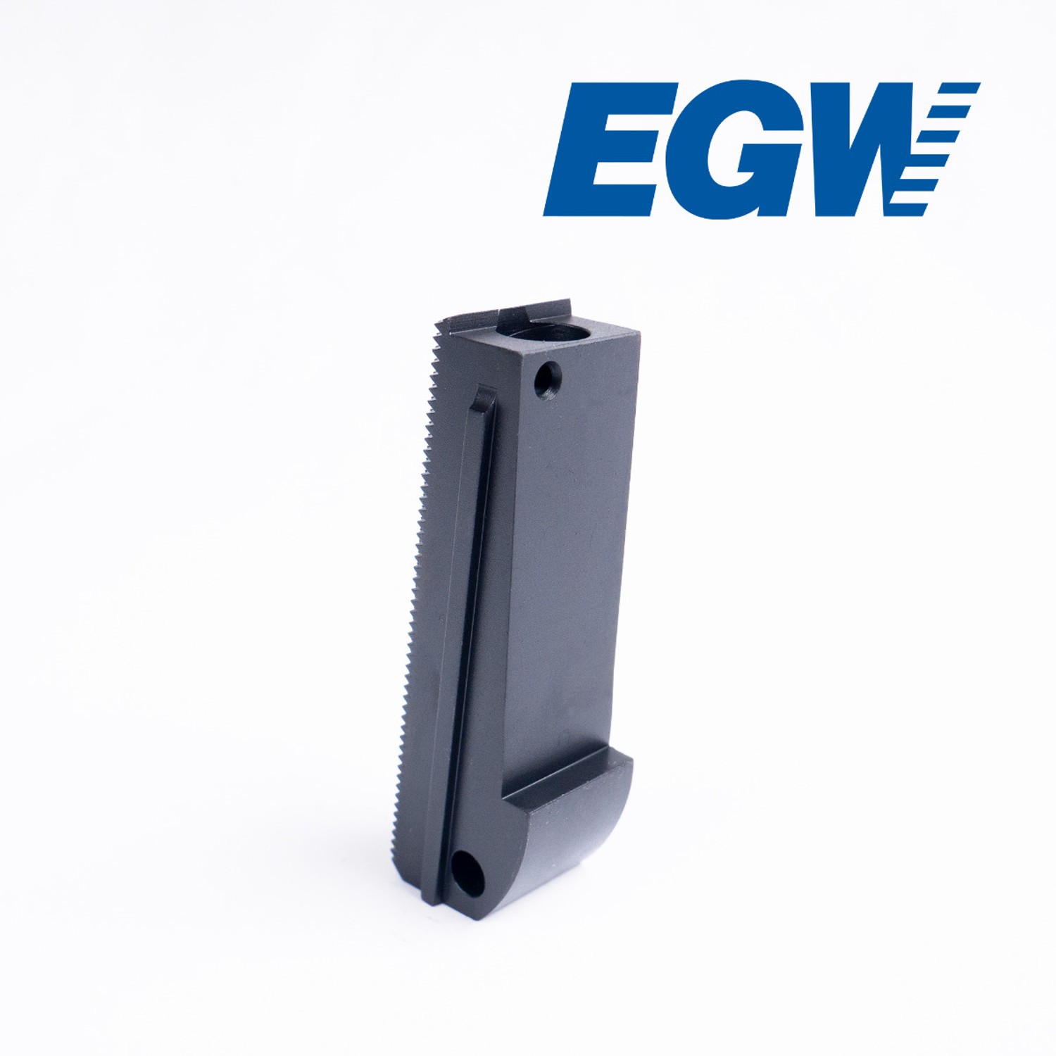 EGW Mainspring Housing For Springfield Prodigy Fully Checkered Blue