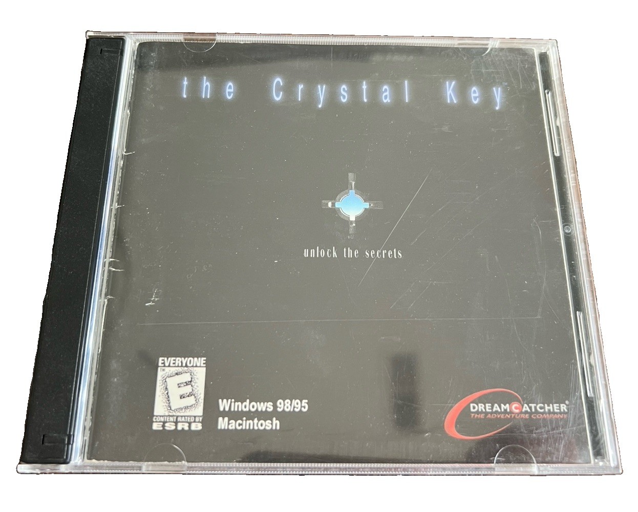 The Crystal Key (PC, 1999) Mint CD-ROM Game 2 Discs