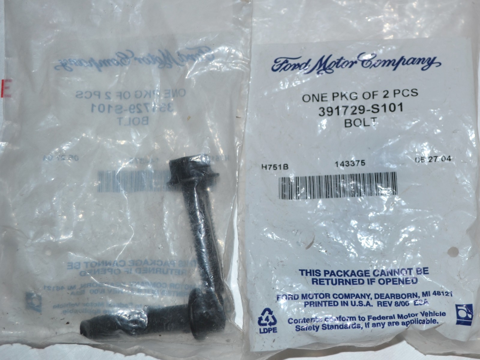 Exhaust Manifold BOLTS FORD F250 F350 ECONOLIONE SUPER DUTY F250 F350 SUPER DUTY