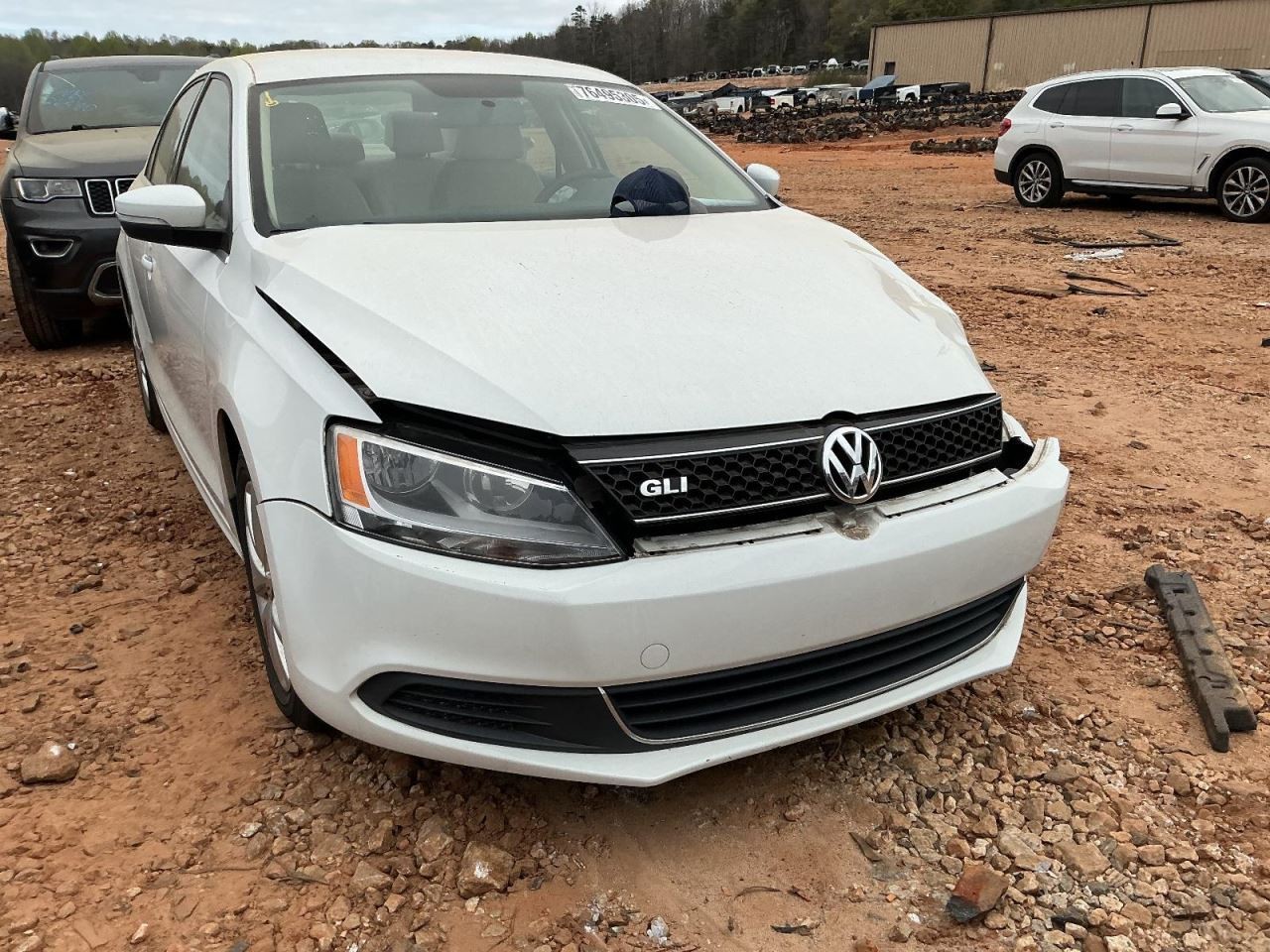 JETTA 2014 Glove Box 5013501