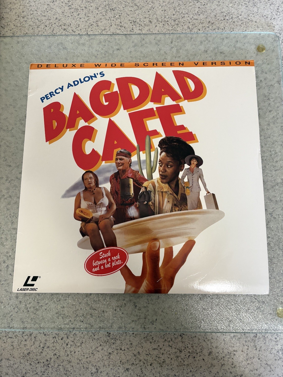 Bagdad Cafe LaserDisc 1993 Comedy Drama Widescreen PolyGram Video