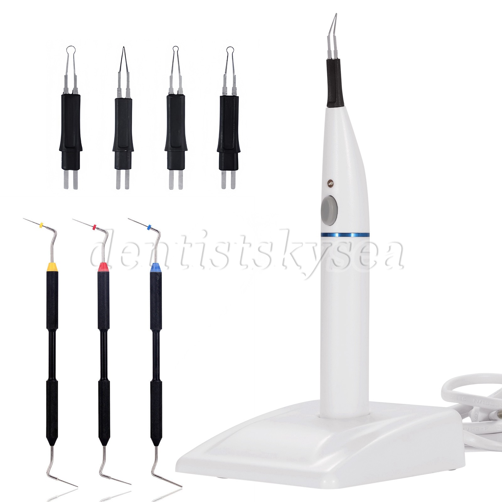 Cordless Dental Gutta Percha Tooth Gum Cutter // Buchanan Hand Plugger Tips
