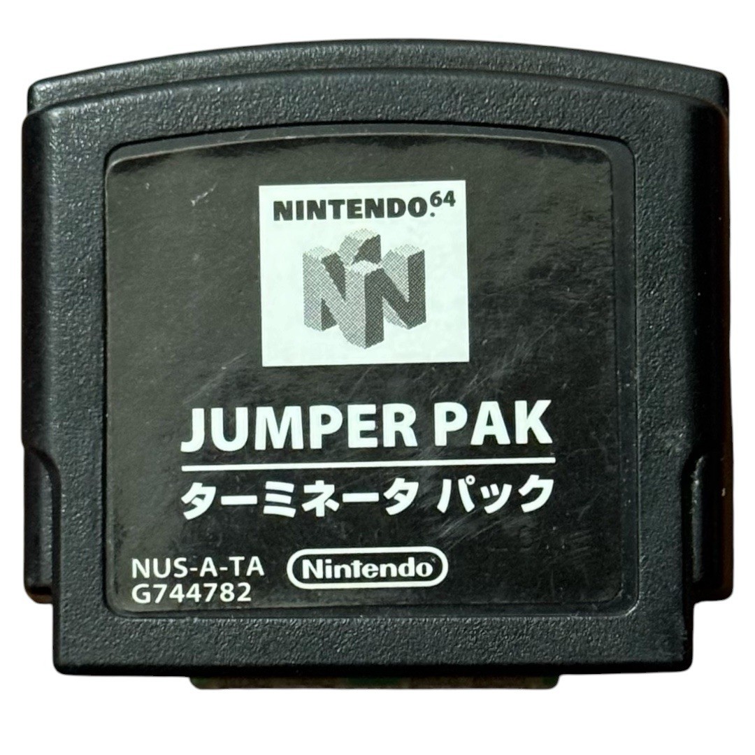 Authentic Nintendo 64 Jumper Pak N64 NUS-008 Official OEM