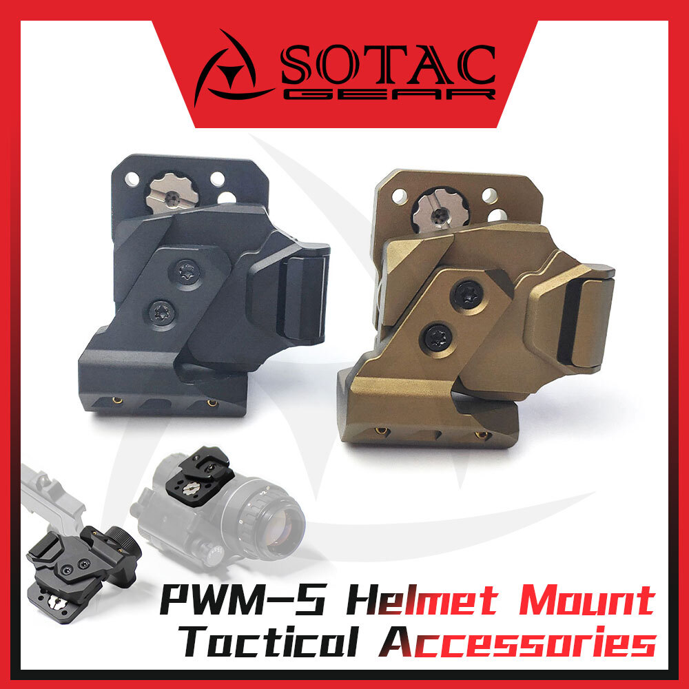 PWM-S Parasitic Weapon Mount Adapter KVC RQE Bridge Monocular NVG Mount SOTAC