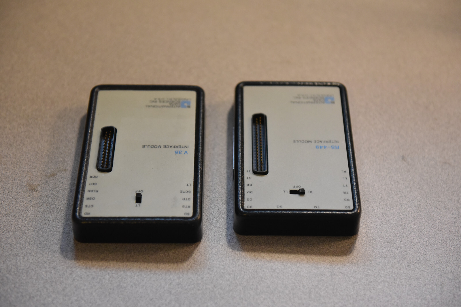 International Data Sciences RS-449 & V.35 Interface Modules