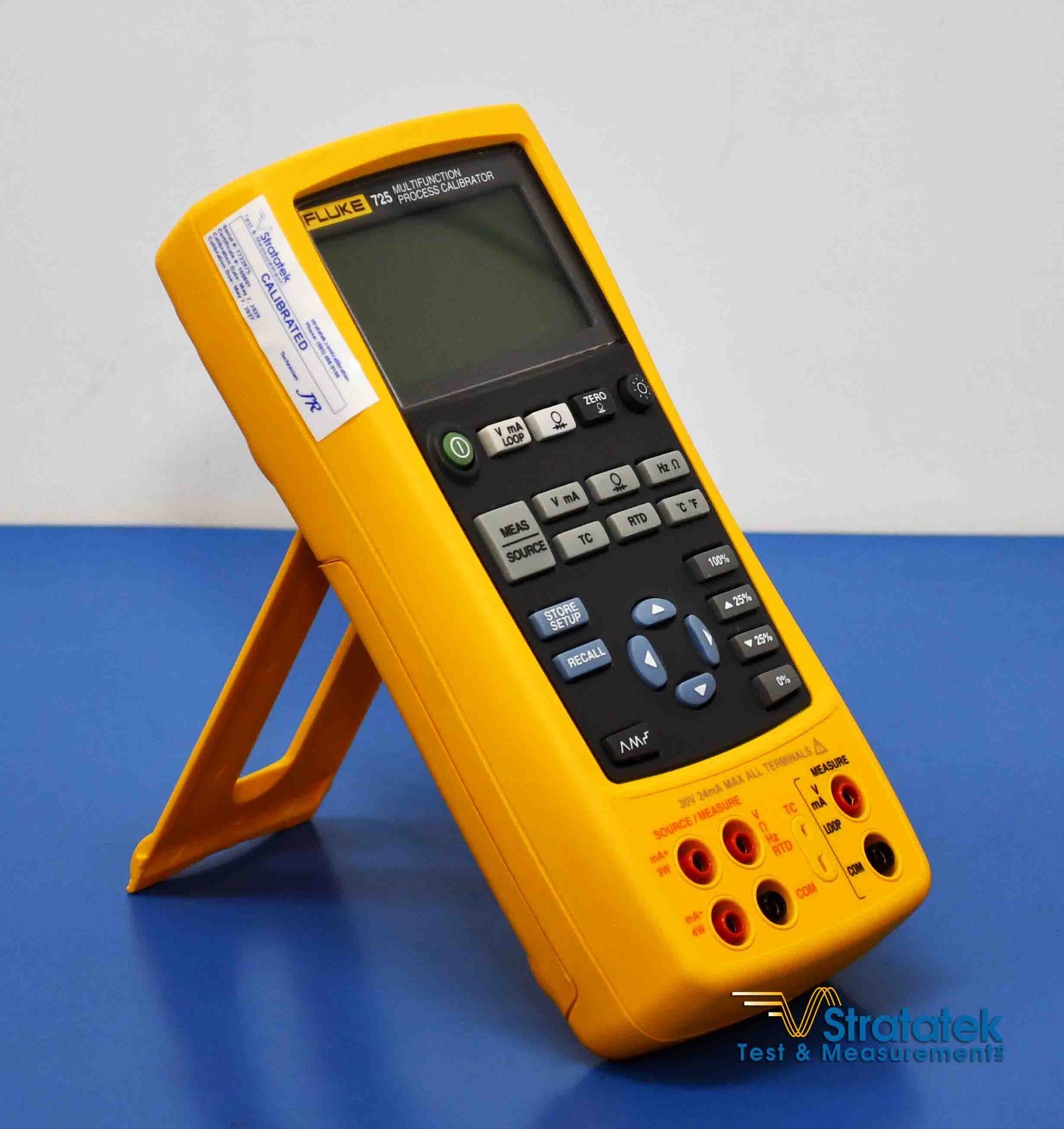 Fluke 725 Multifunction Process Calibrator - NIST Calibrated with Data